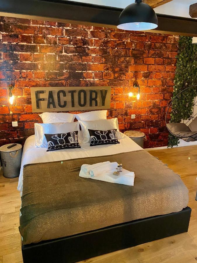 Hyper Centre Colmar The Factory Room Exterior foto