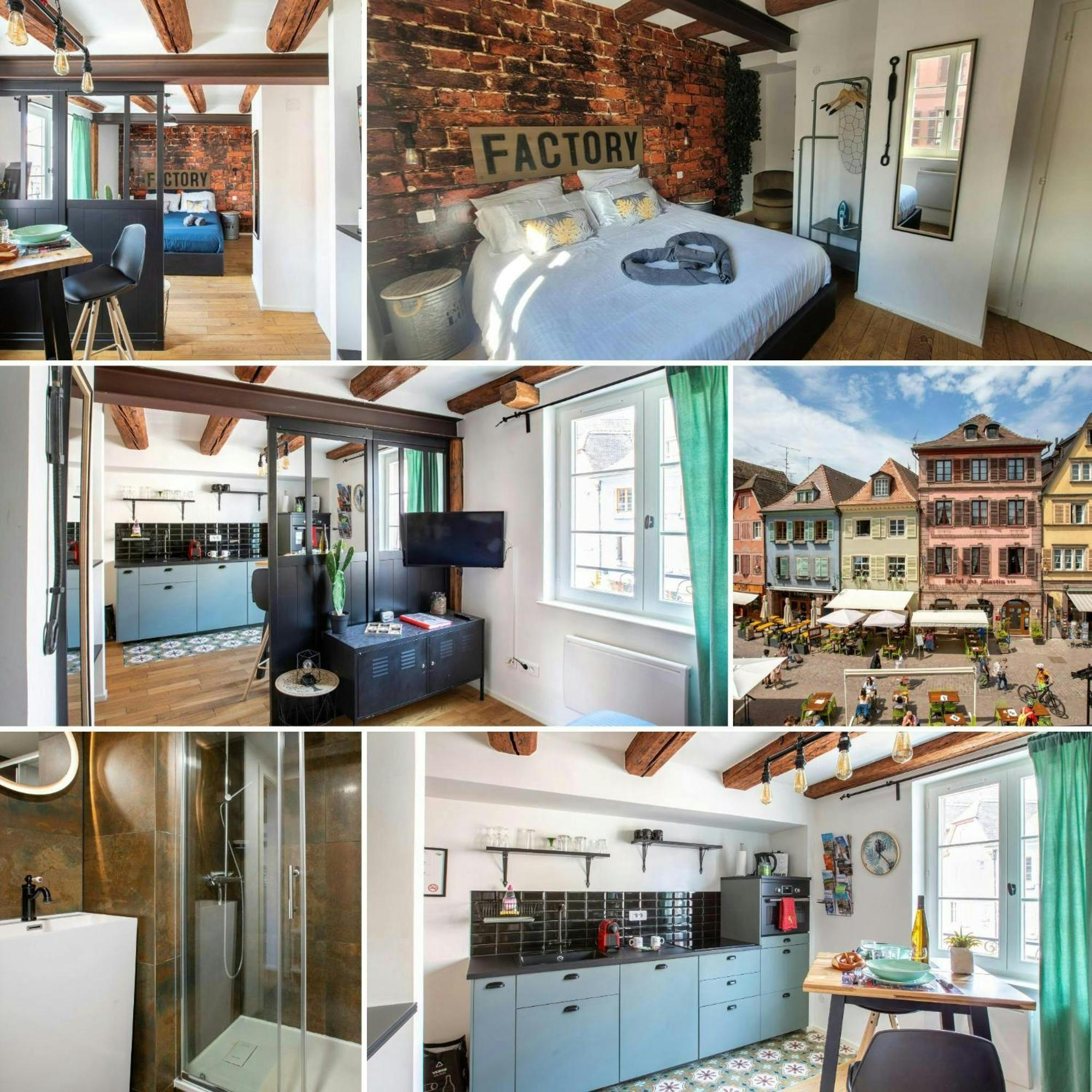 Hyper Centre Colmar The Factory Room Exterior foto